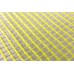Сетка для фасадных работ 5х5 145г/м² желтая (20м²)